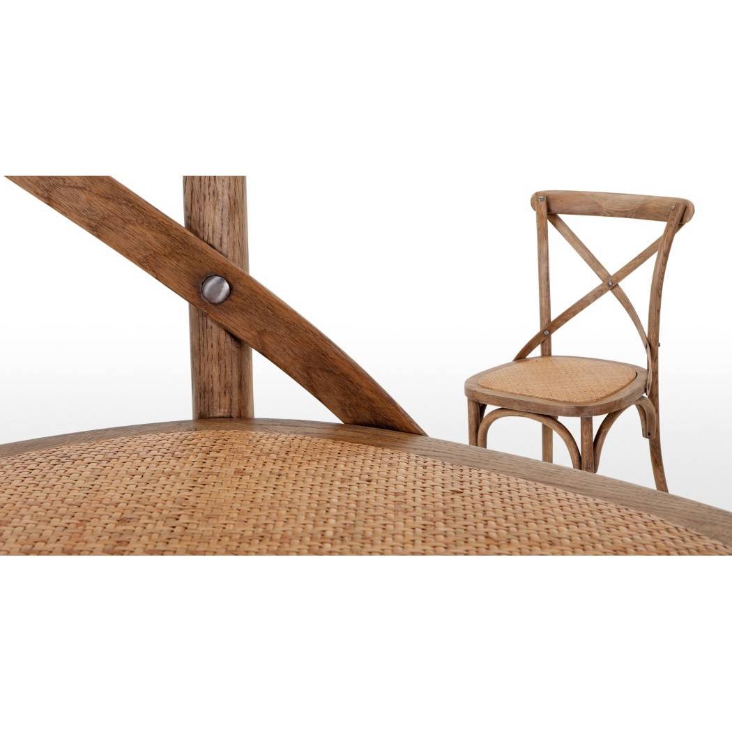 Rochelle - Set of 2 Rochelle Dining Chairs, Oak – image 5