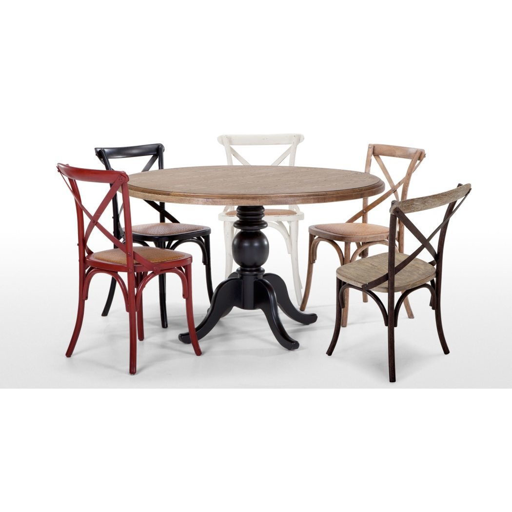 Rochelle - Set of 2 Rochelle Dining Chairs, Oak – image 7