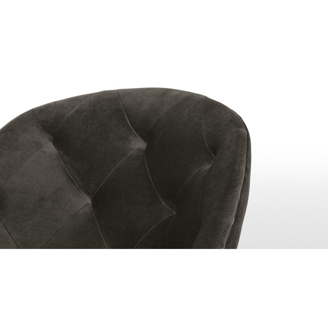Clarris - Set of 2 Clarris Dining Chairs, Otter Grey Velvet – image 4