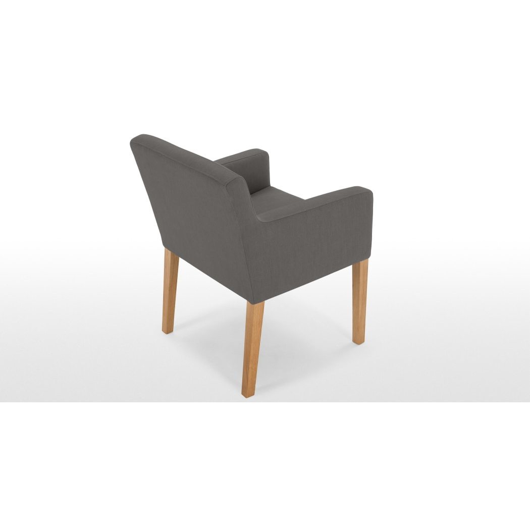 Wilton - Wilton Carver Dining Chair, Graphite Grey – image 2