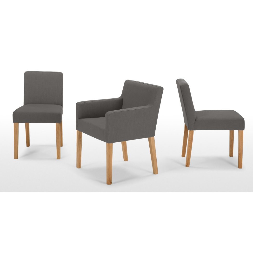 Wilton - Wilton Carver Dining Chair, Graphite Grey – image 4
