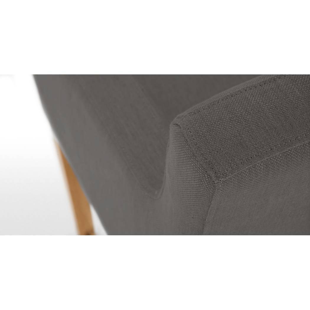 Wilton - Wilton Carver Dining Chair, Graphite Grey – image 6