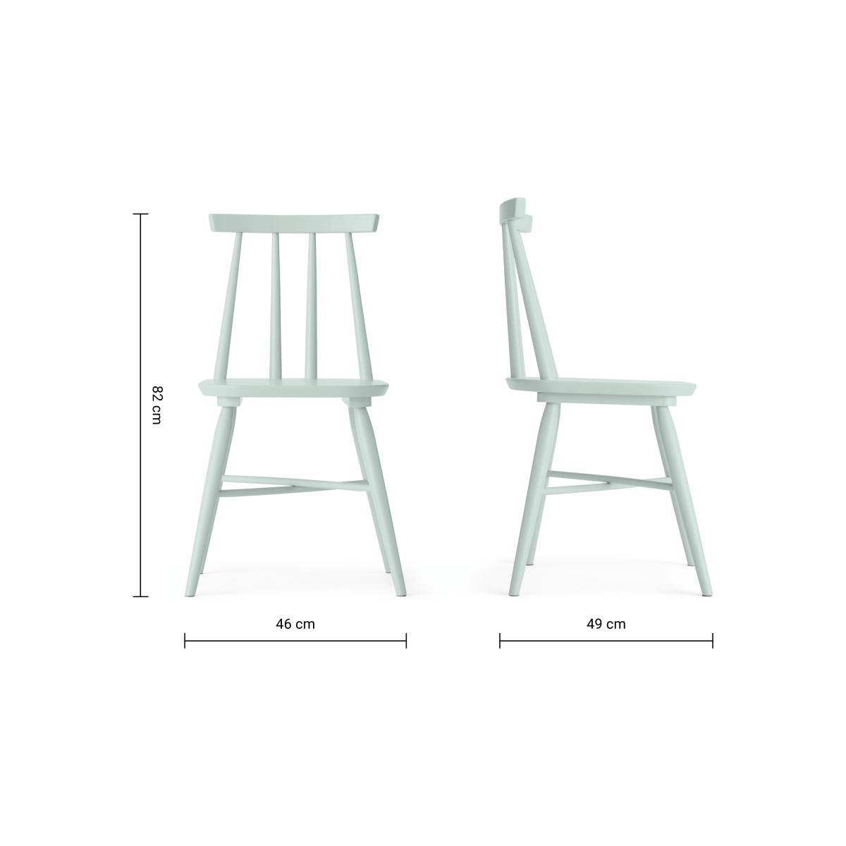Bromley Dining Chair, Mint – image 10