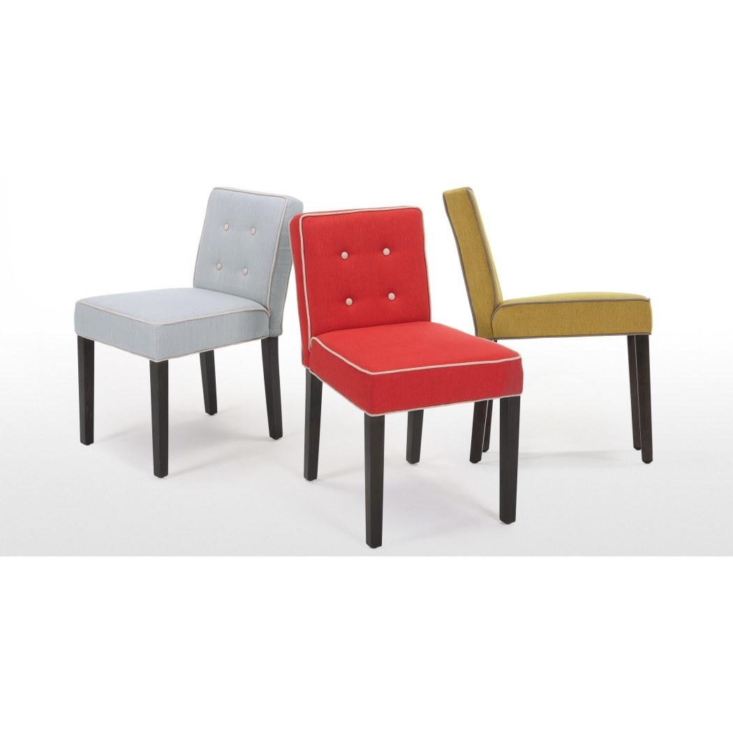 Hoxton - Set of 2 Hoxton Dining Chairs, Pistachio Green and Graphite Grey – image 3