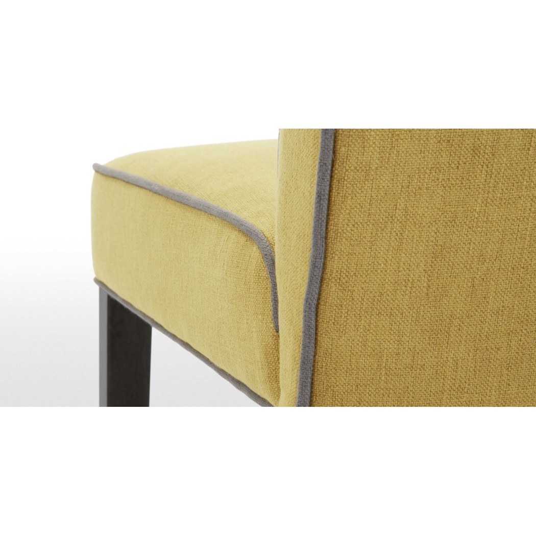 Hoxton - Set of 2 Hoxton Dining Chairs, Pistachio Green and Graphite Grey – image 6
