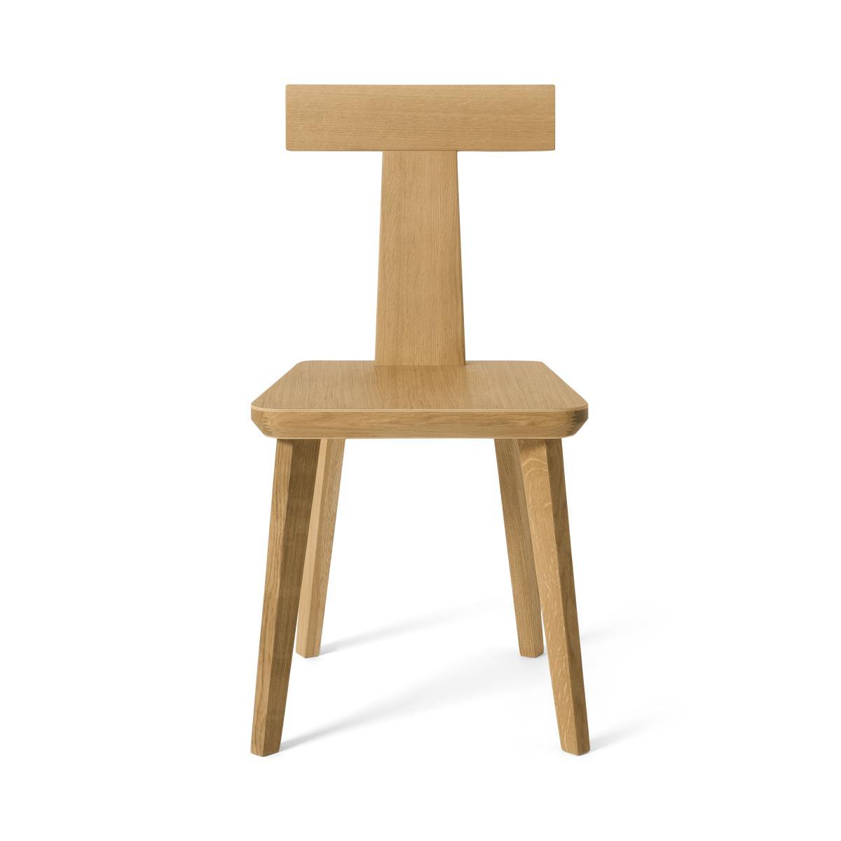 Tirado Dining Chair, Oak Finish – image 2
