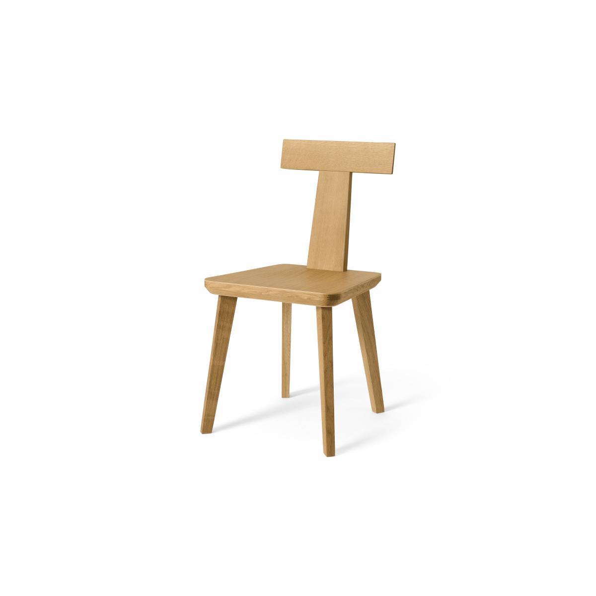 Tirado Dining Chair, Oak Finish – image 3
