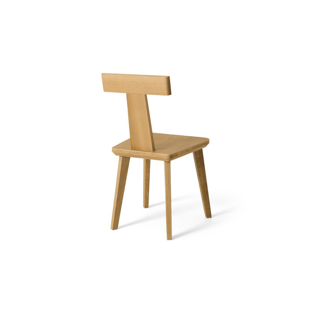 Tirado Dining Chair, Oak Finish – image 6