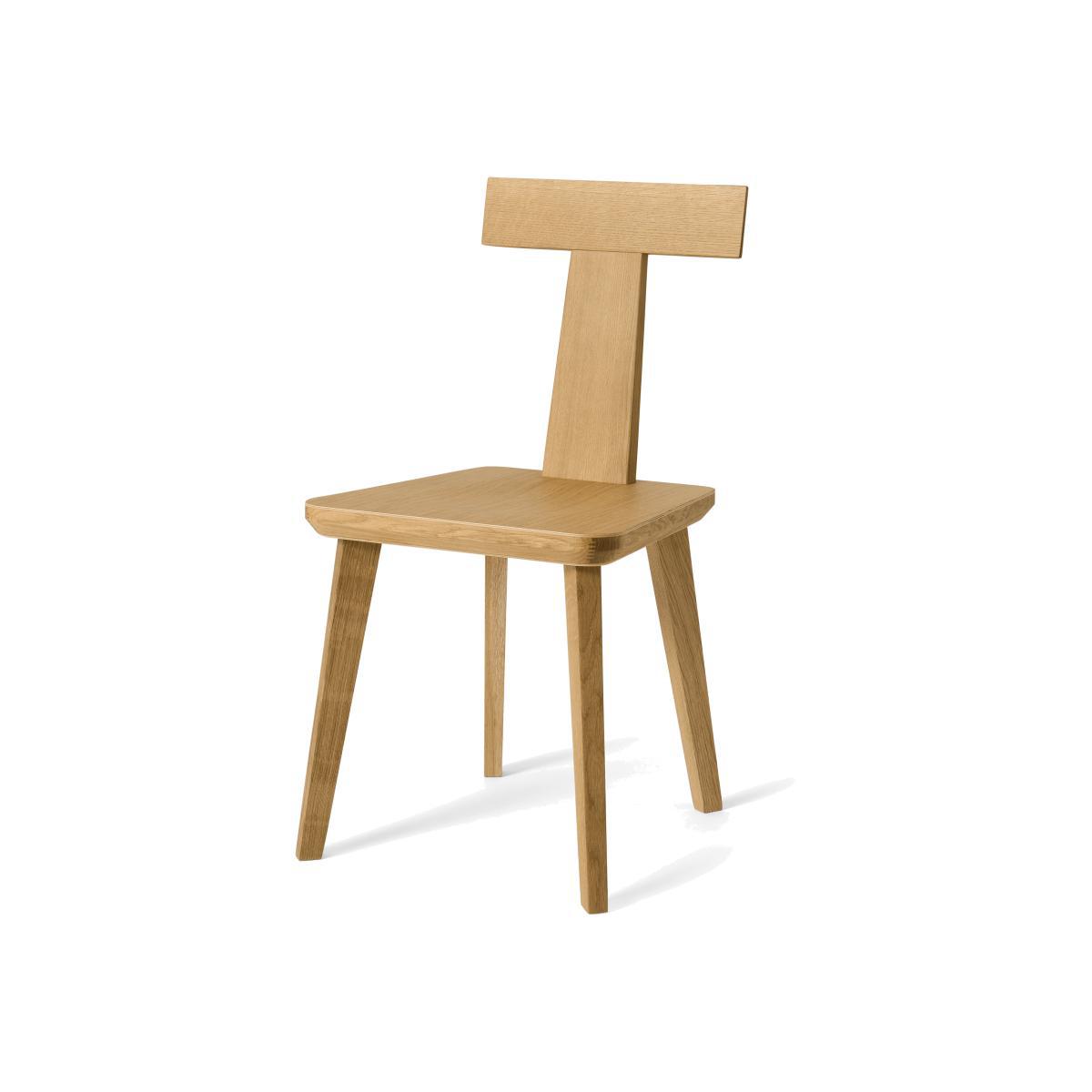 Tirado Dining Chair, Oak Finish – image 1