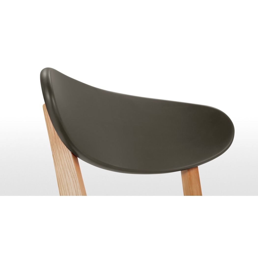 Fjord - Set of 2 Fjord Dining Chairs, Oak and Grey – image 4