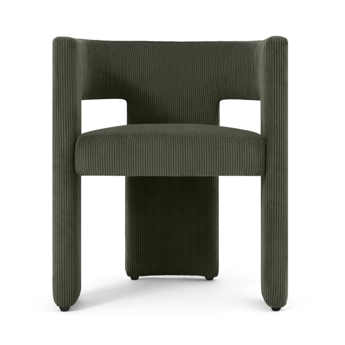 Kalaspel Dining Chair, Sage Corduroy Velvet – image 2