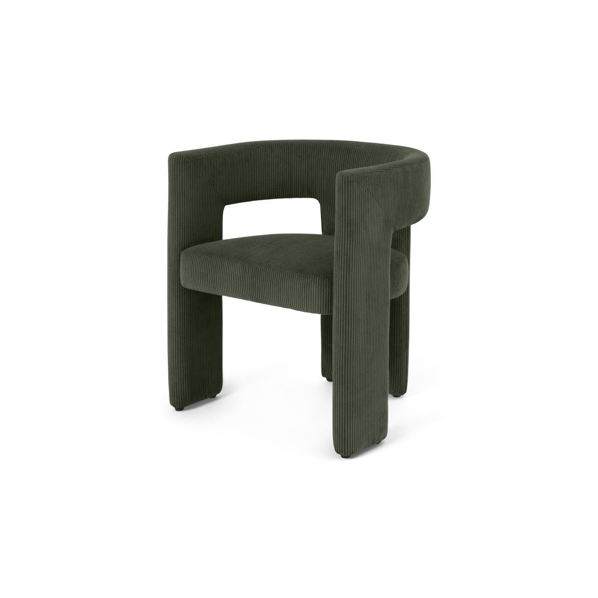Kalaspel Dining Chair, Sage Corduroy Velvet – image 3