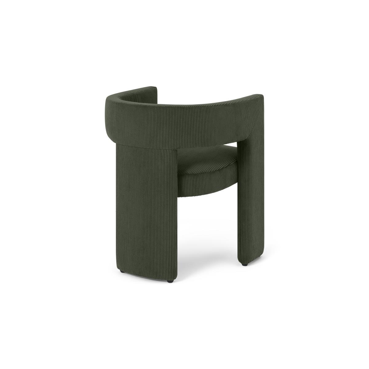 Kalaspel Dining Chair, Sage Corduroy Velvet – image 6