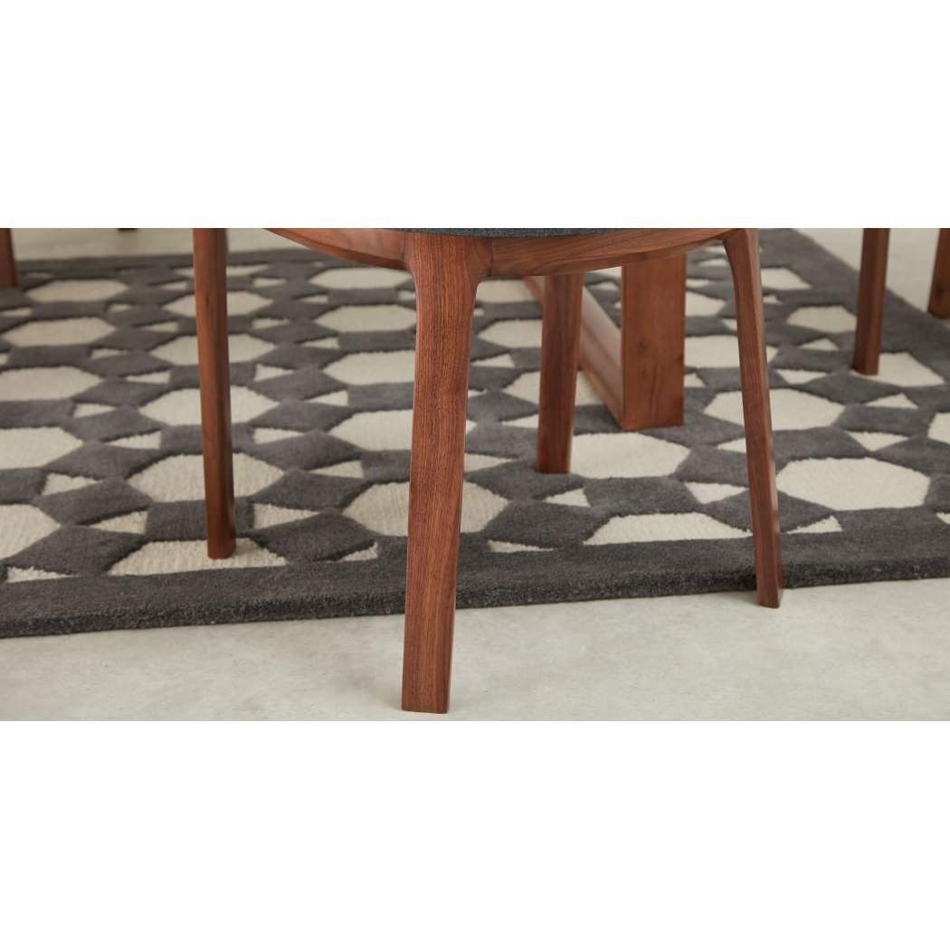 Nuno - Set of 2 Nuno Dining Chairs, Walnut – image 3