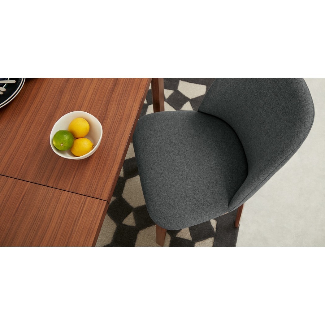 Nuno - Set of 2 Nuno Dining Chairs, Walnut – image 4