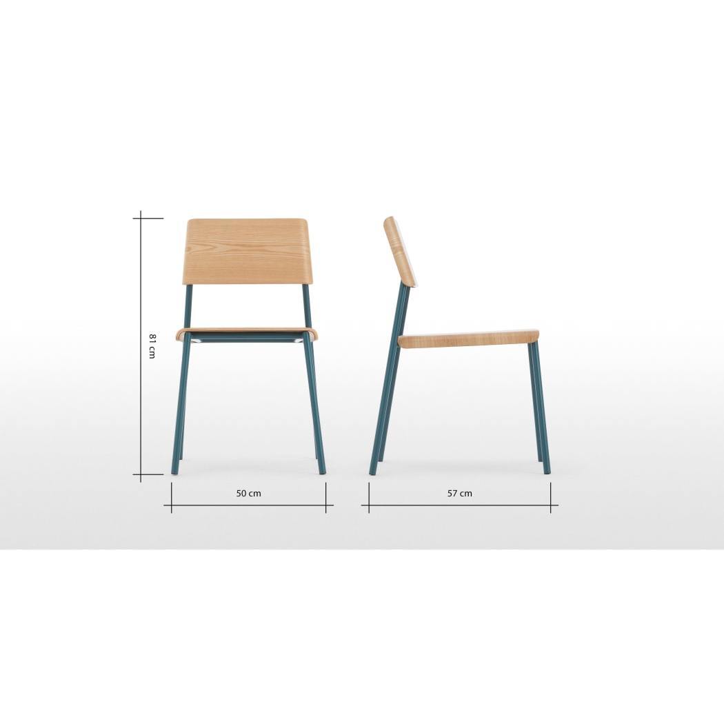 Anat - Anat Stacking School House Chair – image 5