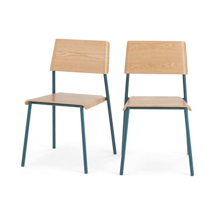Anat - Anat Stacking School House Chair – image 1