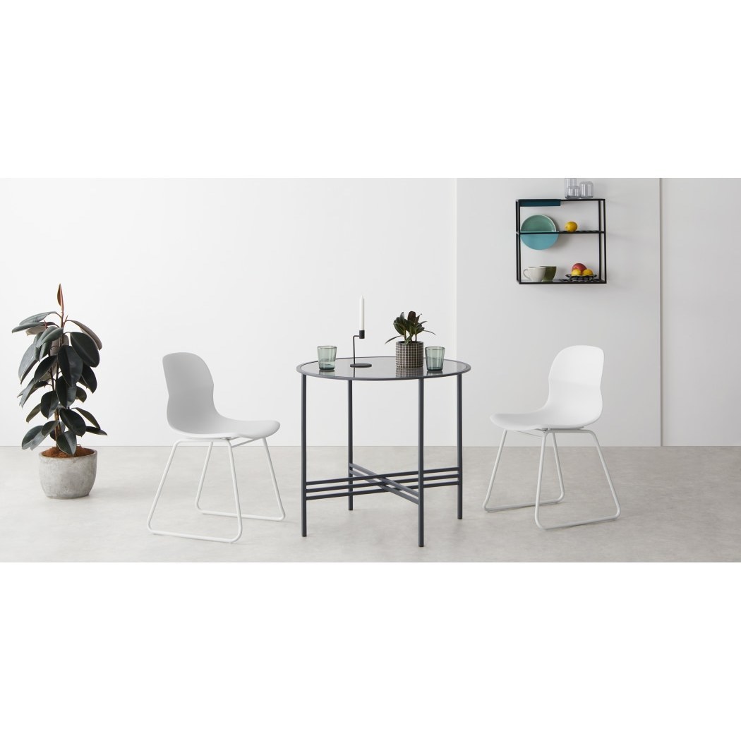 Farah - MADE Essentials Set of 2 Farah Dining Chairs, White – image 2