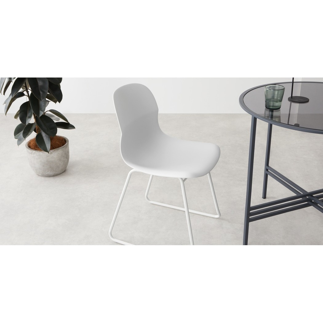 Farah - MADE Essentials Set of 2 Farah Dining Chairs, White – image 3