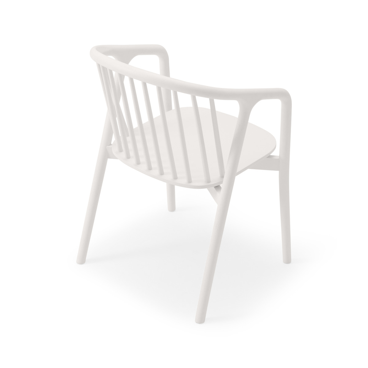 Tacoma Carver Dining Chair, Whitewash – image 5