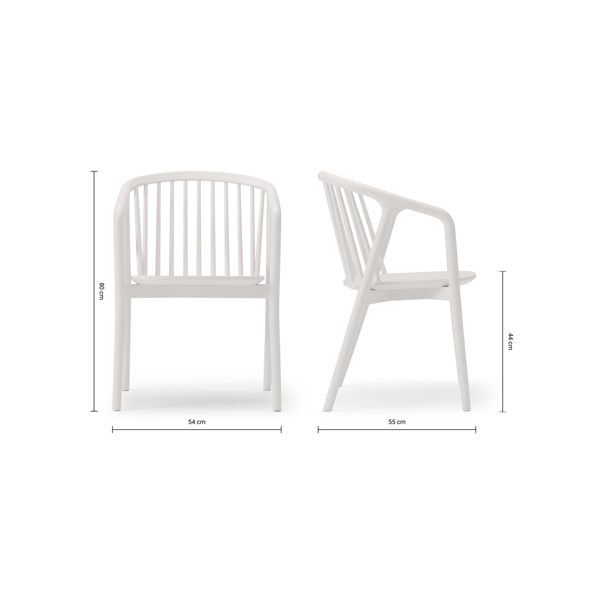 Tacoma Carver Dining Chair, Whitewash – image 6