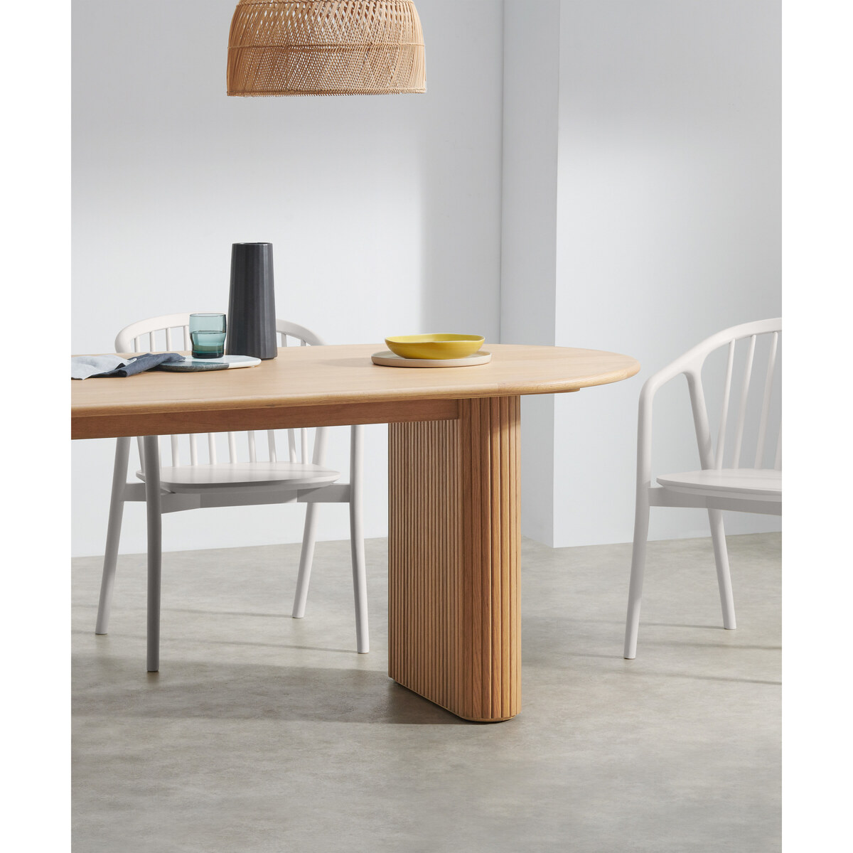 Tacoma Carver Dining Chair, Whitewash – image 7