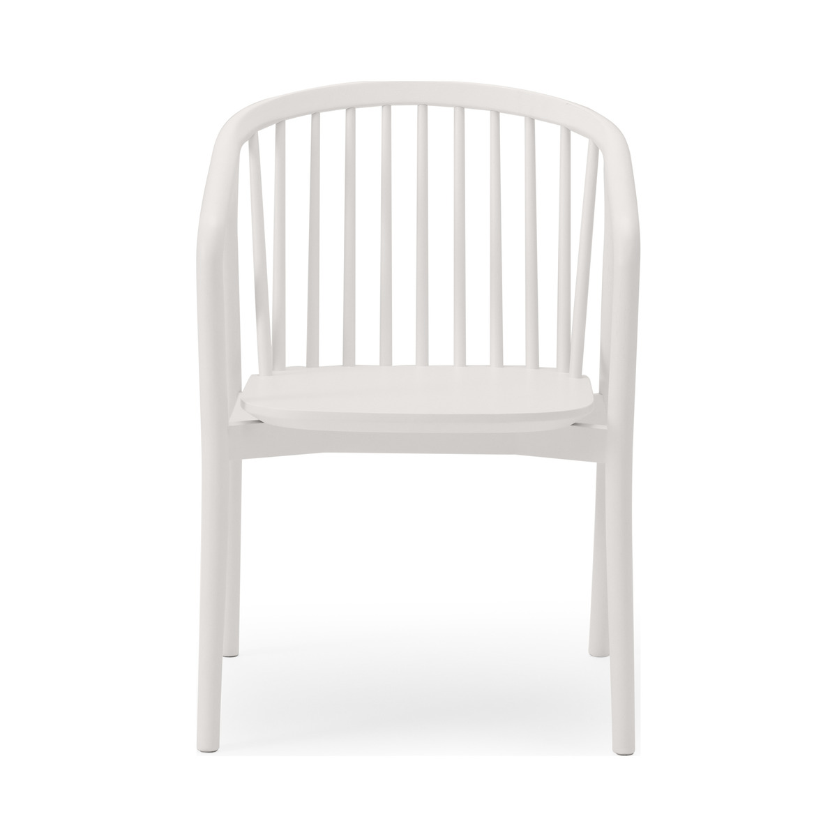 Tacoma Carver Dining Chair, Whitewash – image 2