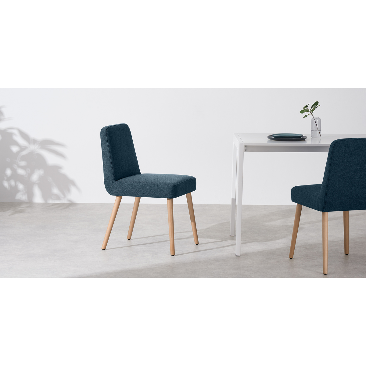 MADE Essentials Adams Set of 2 Dining Chairs, Orleans Blue – image 3