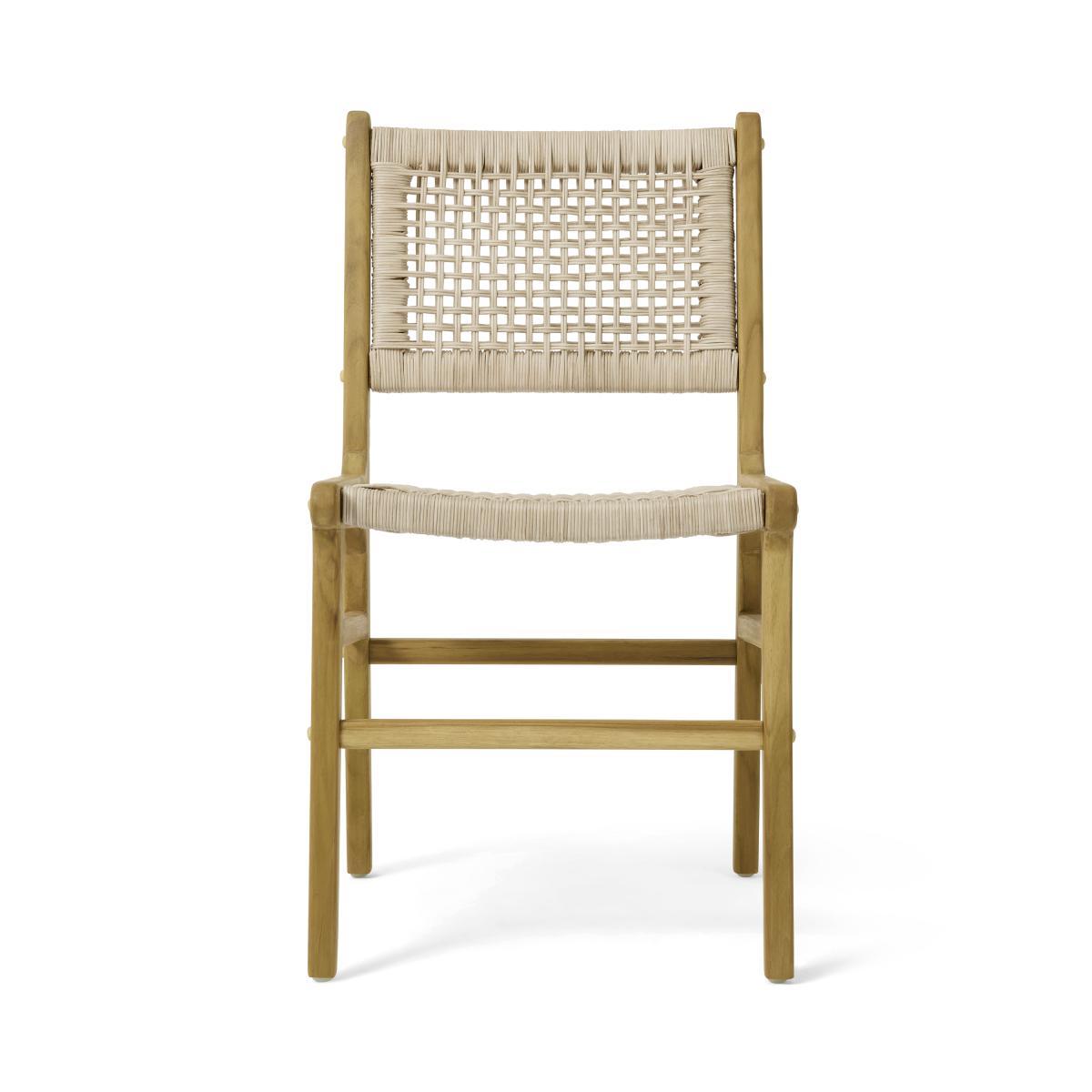 Modica Dining Chair, Rattan & Natural – image 2