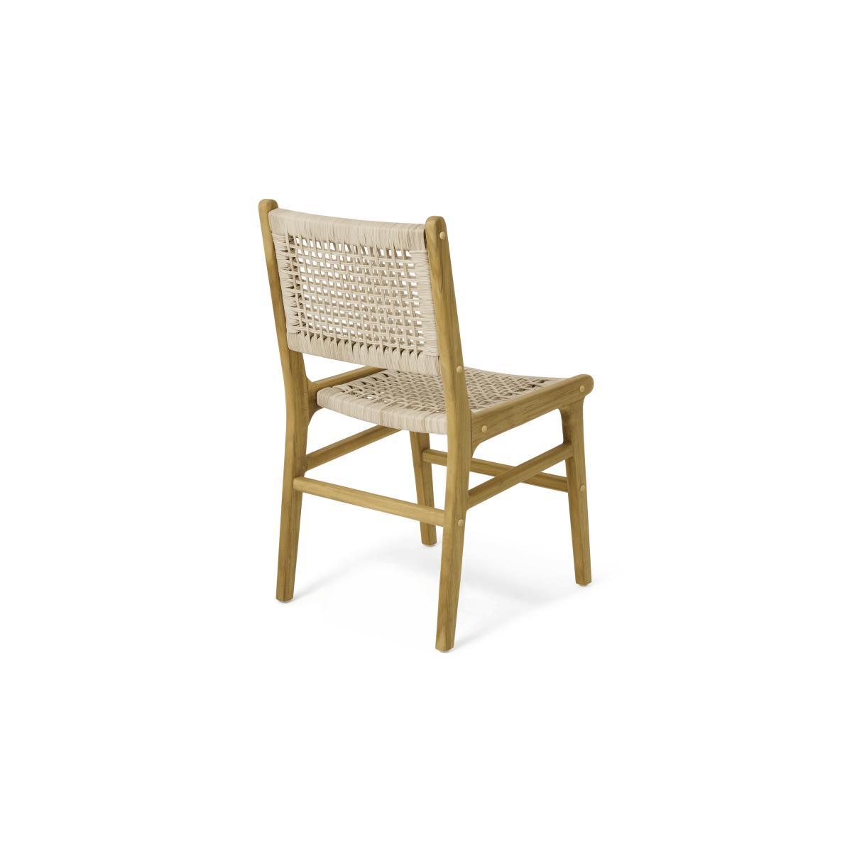 Modica Dining Chair, Rattan & Natural – image 6