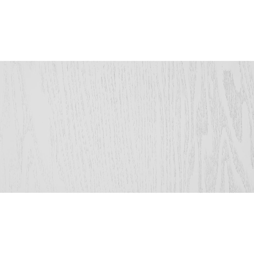 Dante - Set of 2 Dante Dining Chair, Oak and White – image 7