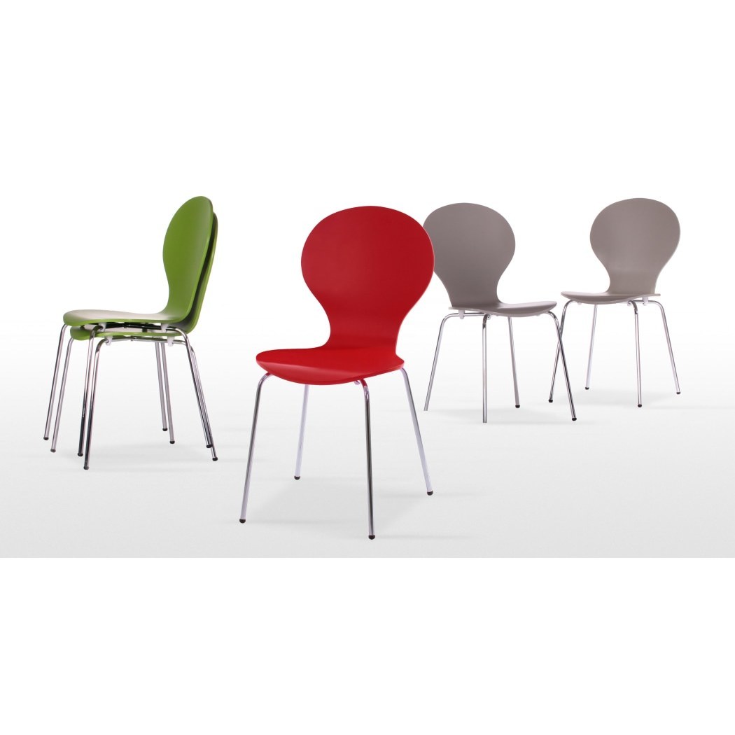 Kitsch - Set of 2 Kitsch Dining Chairs, Willow Grey – image 3