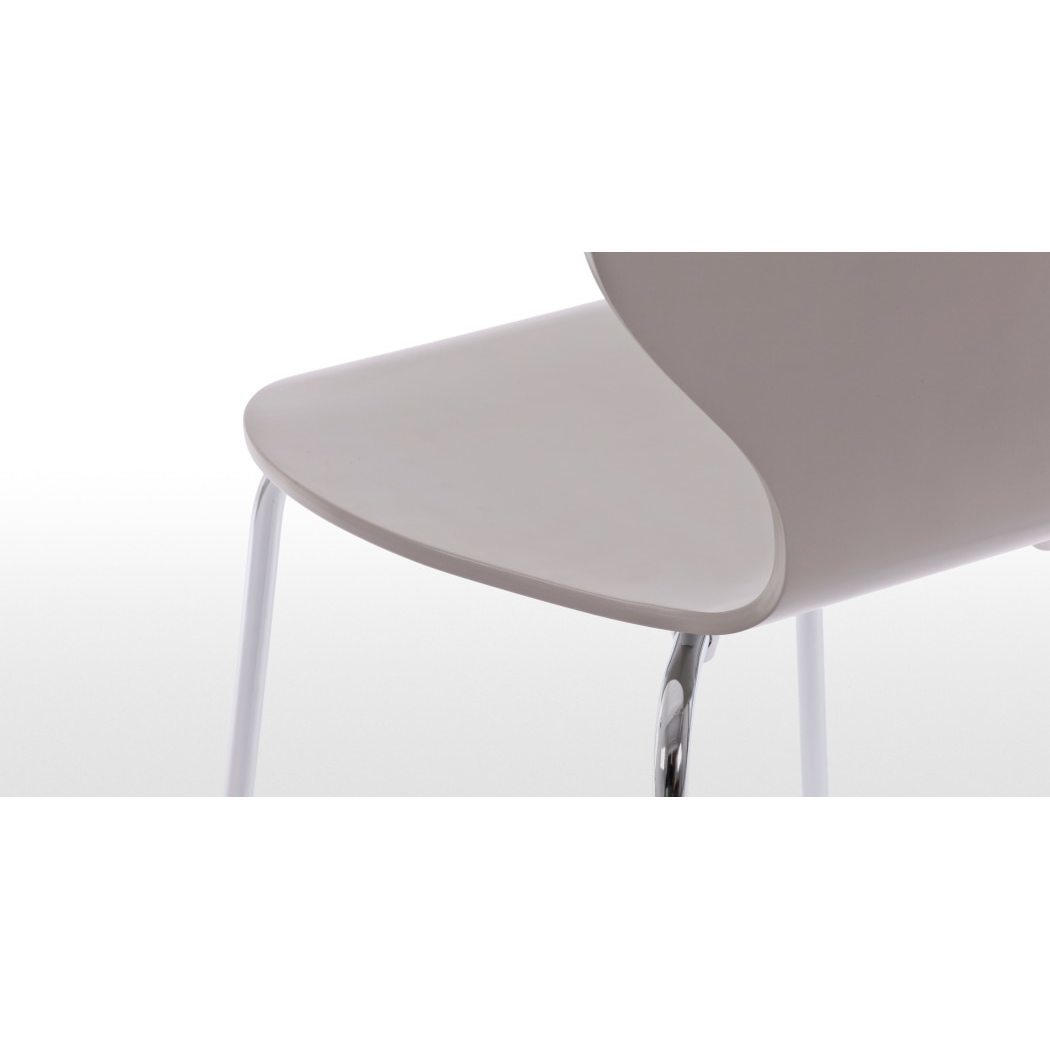 Kitsch - Set of 2 Kitsch Dining Chairs, Willow Grey – image 4