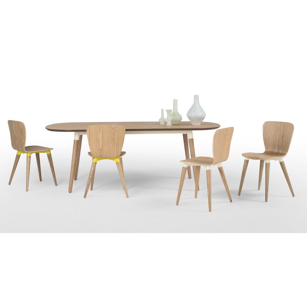 Edelweiss - Set of 2 Edelweiss Dining Chairs, Ash and White – image 2