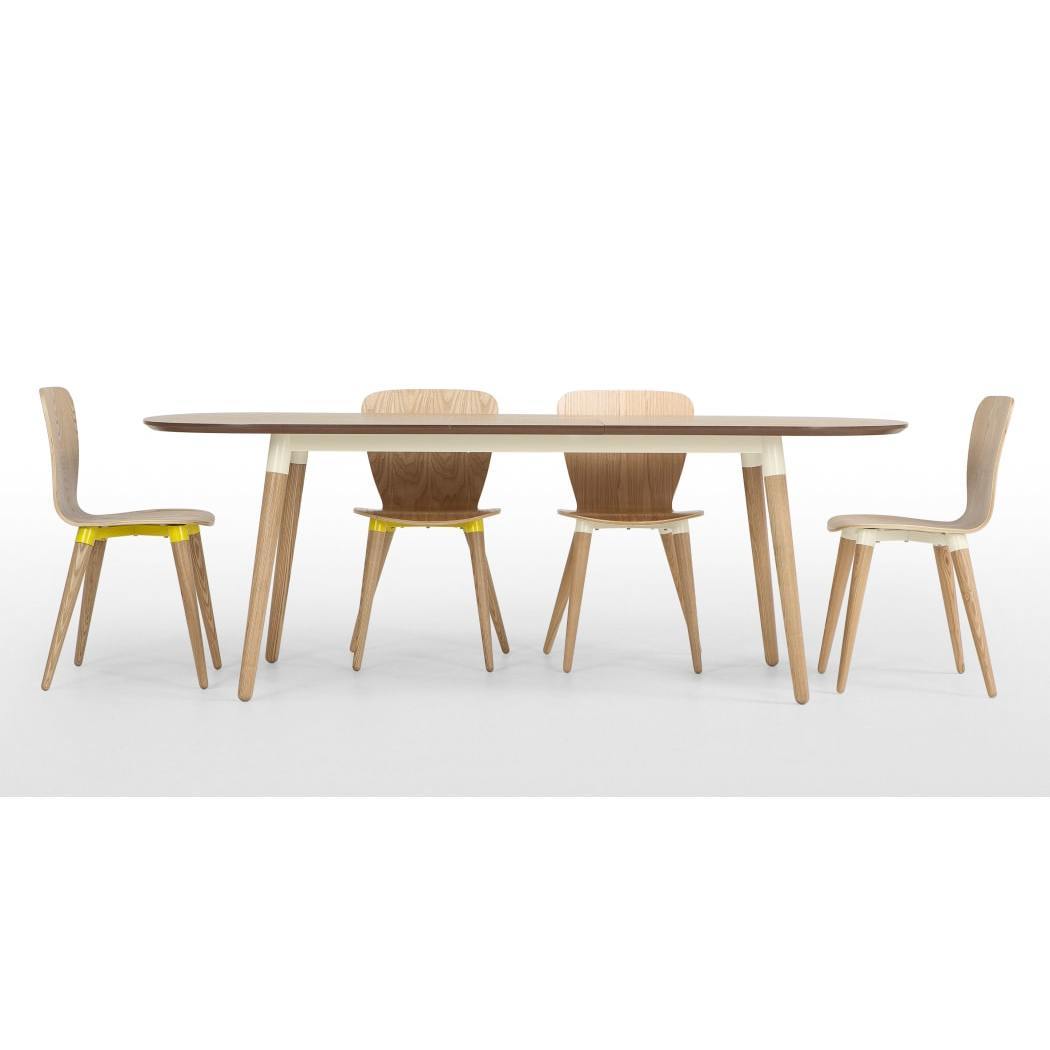 Edelweiss - Set of 2 Edelweiss Dining Chairs, Ash and White – image 3