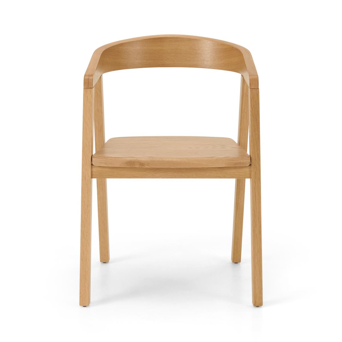 Robson Carver Dining Chair, Oak – image 2
