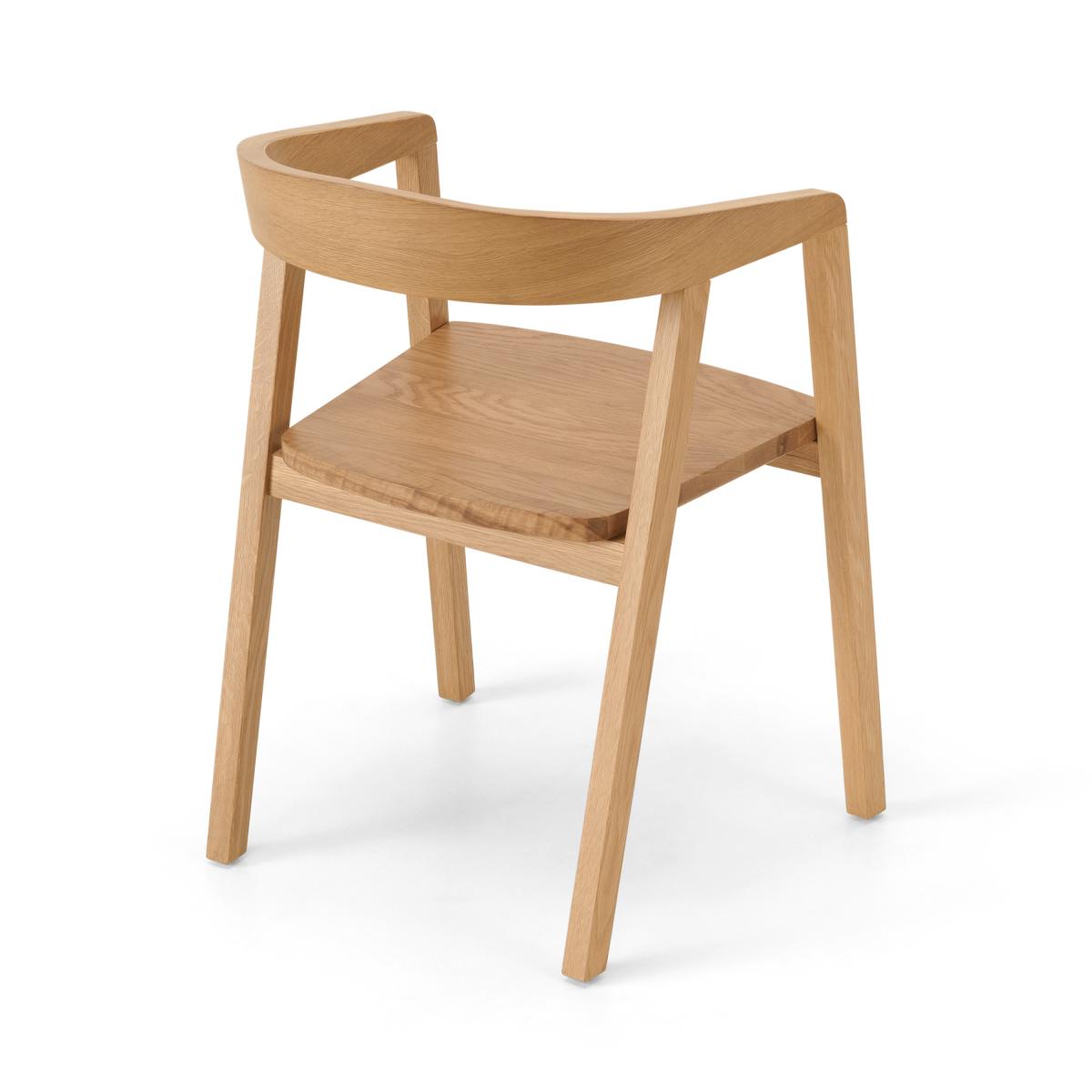 Robson Carver Dining Chair, Oak – image 6