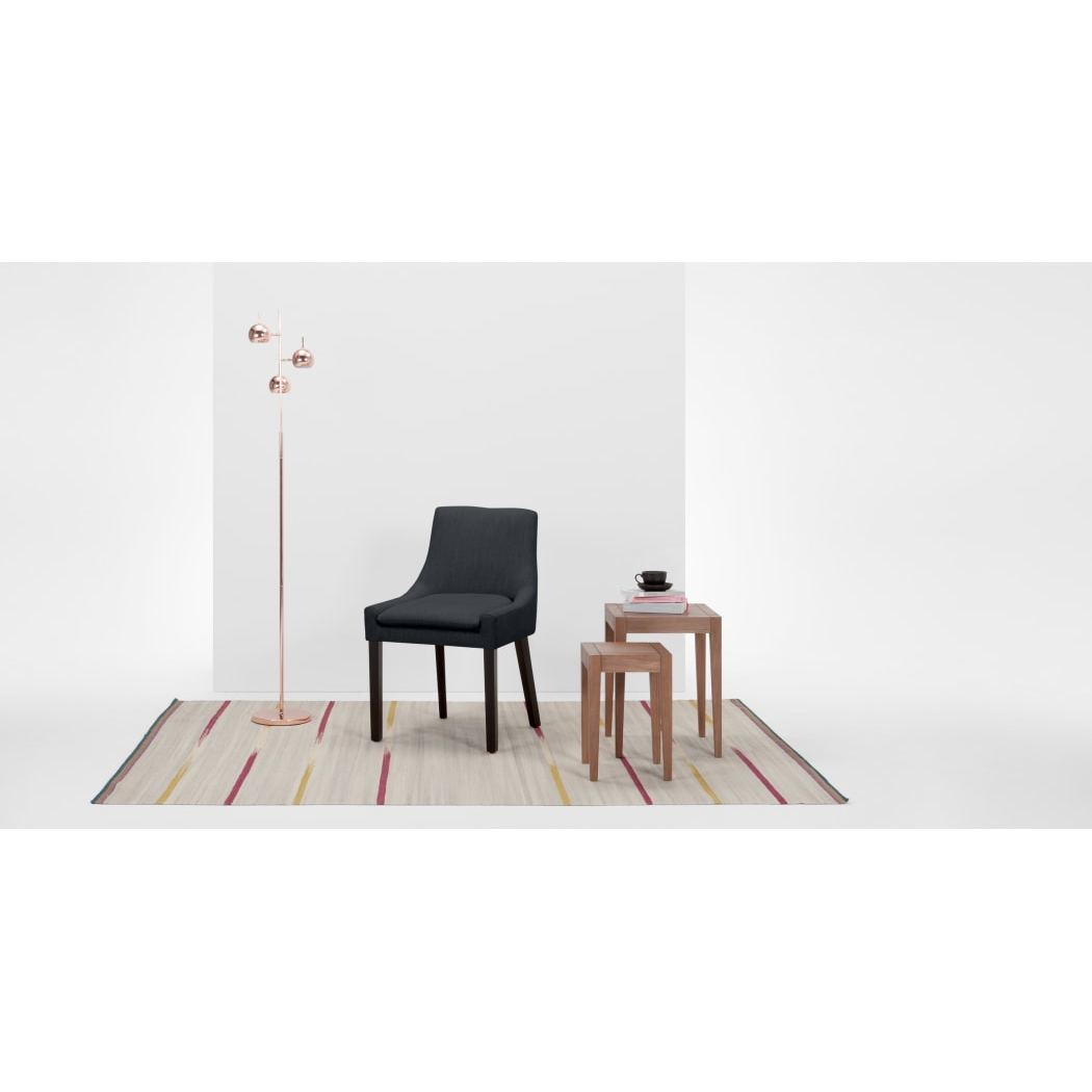 Percy - Percy Scoop Back Chair, Midnight Black – image 4