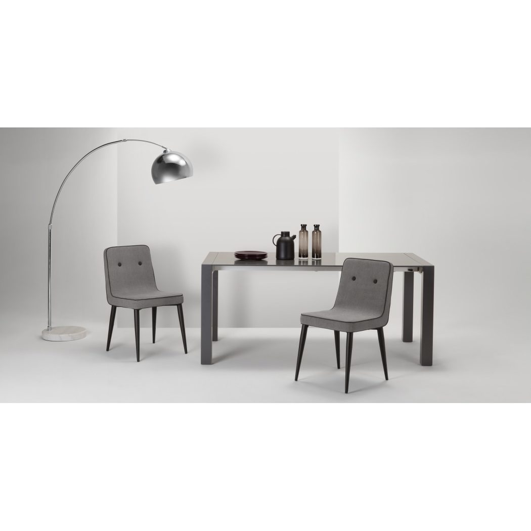 Herby - Set of 2 Herby Dining Chairs, Graphite Grey – image 3