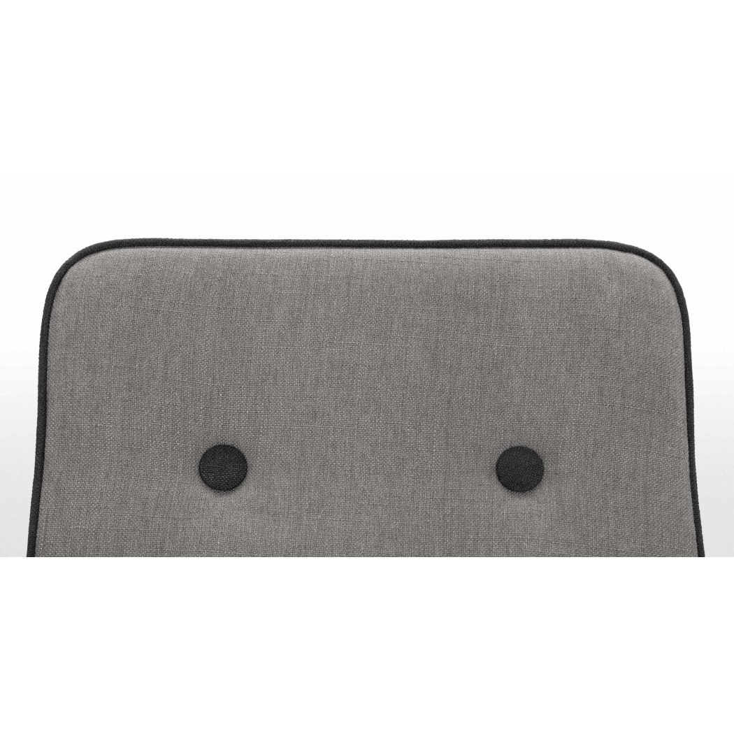 Herby - Set of 2 Herby Dining Chairs, Graphite Grey – image 5