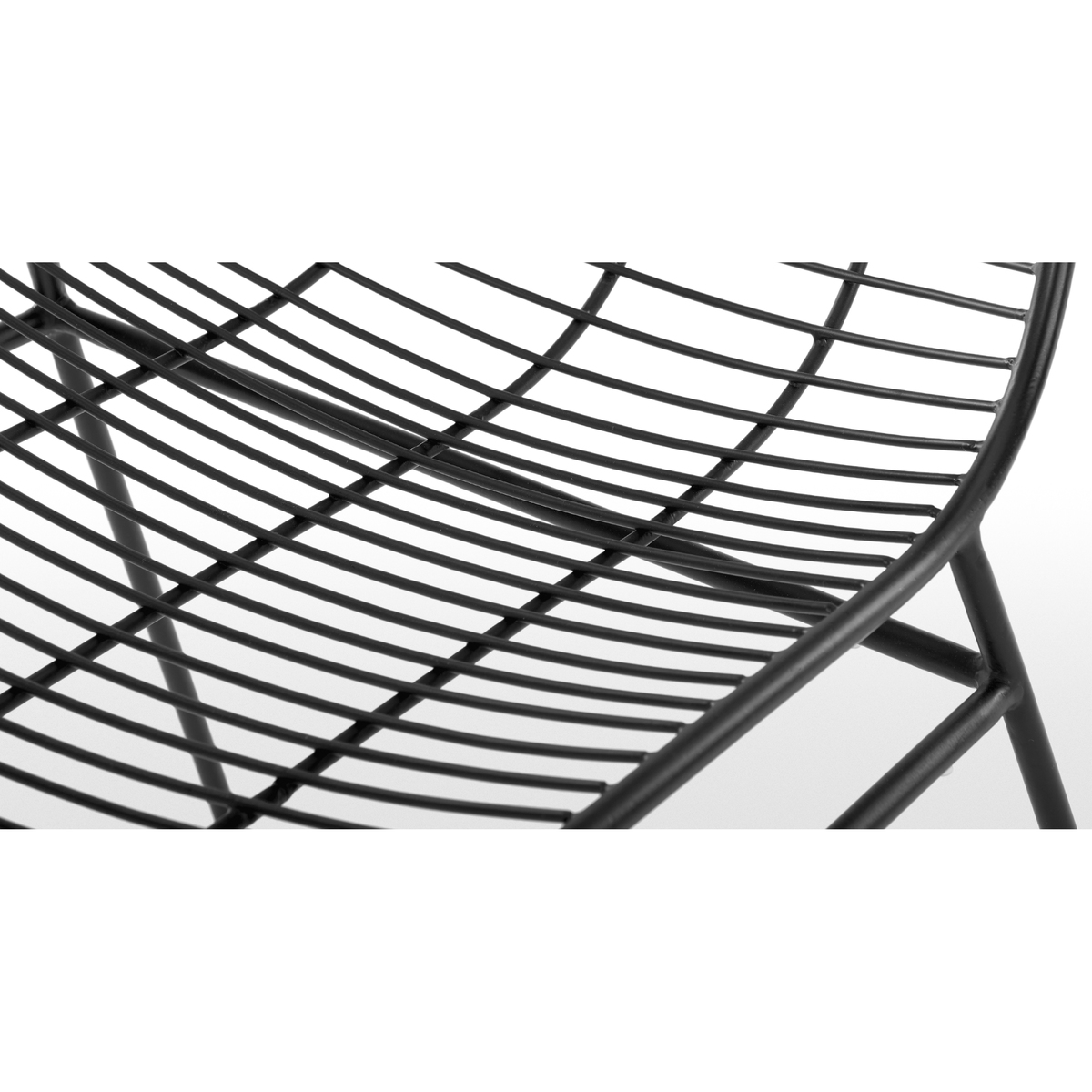 Set of 2 Marvel Dining Chairs, Black – image 2