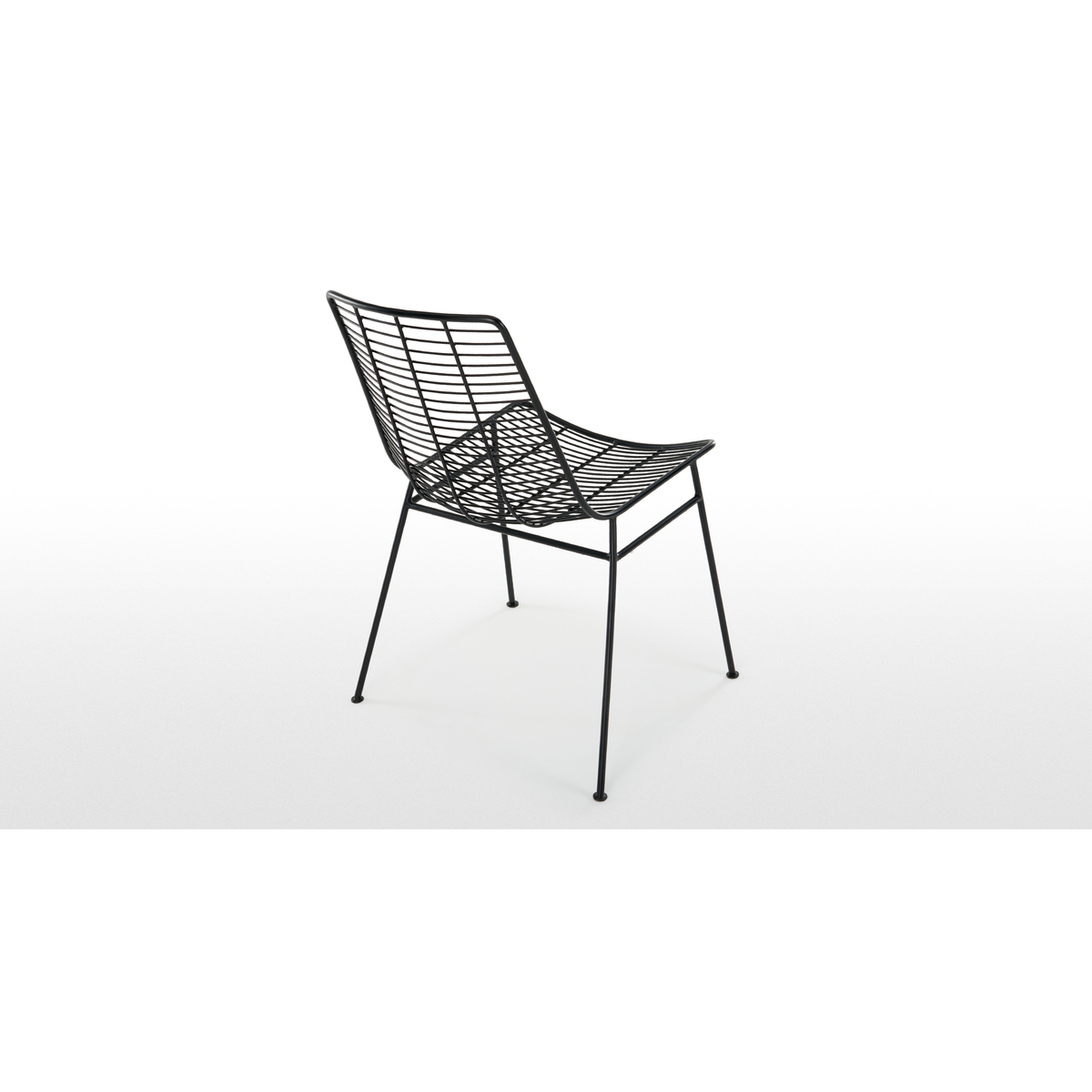 Set of 2 Marvel Dining Chairs, Black – image 3