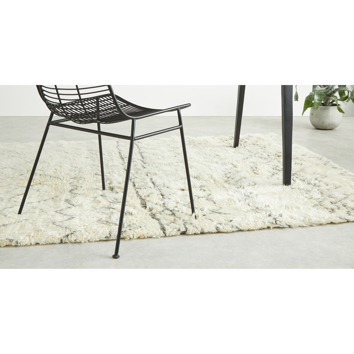Set of 2 Marvel Dining Chairs, Black – image 7