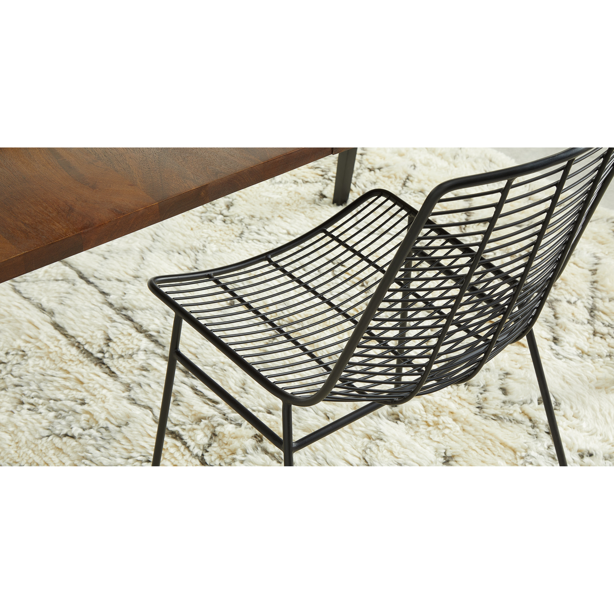 Set of 2 Marvel Dining Chairs, Black – image 8