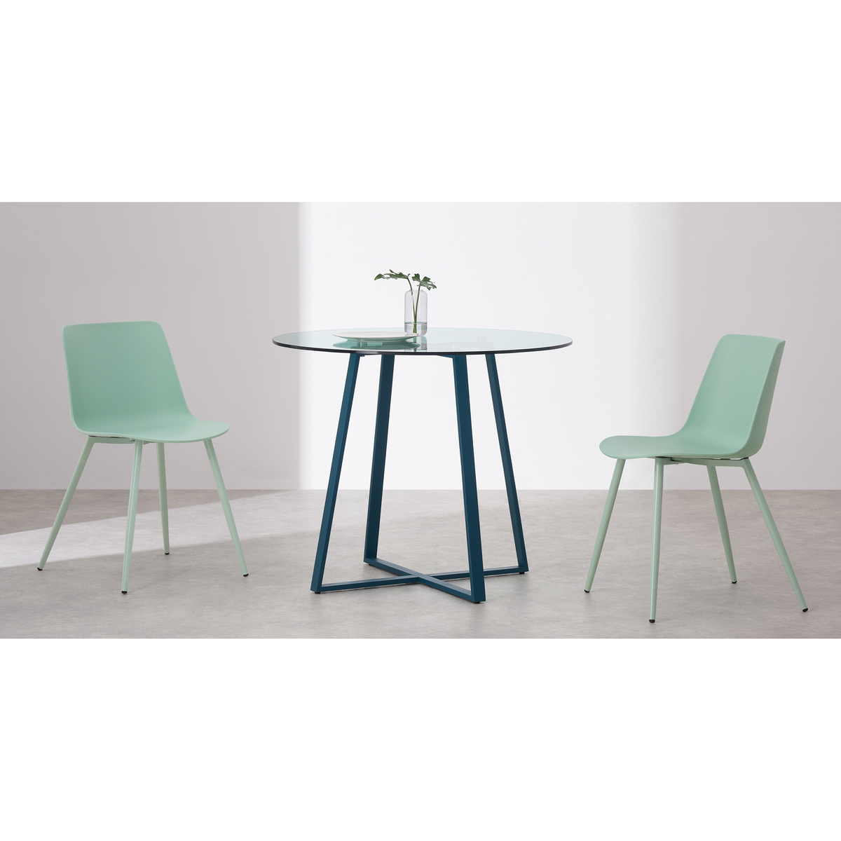 MADE Essentials Newel Dining Chair, Mint – image 2
