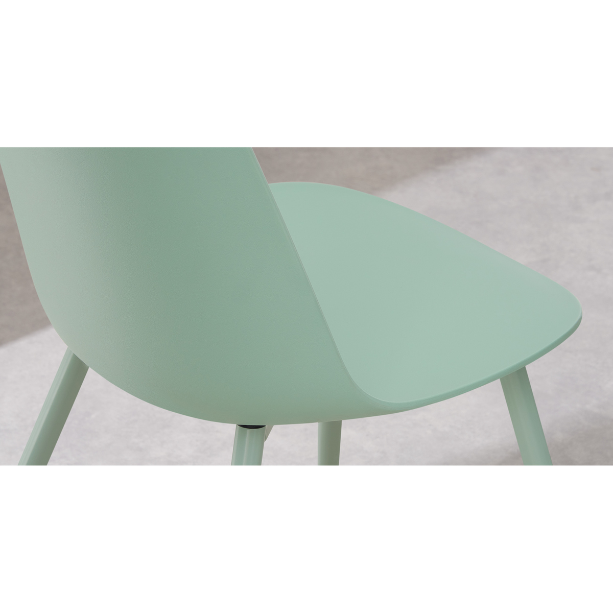 MADE Essentials Newel Dining Chair, Mint – image 3
