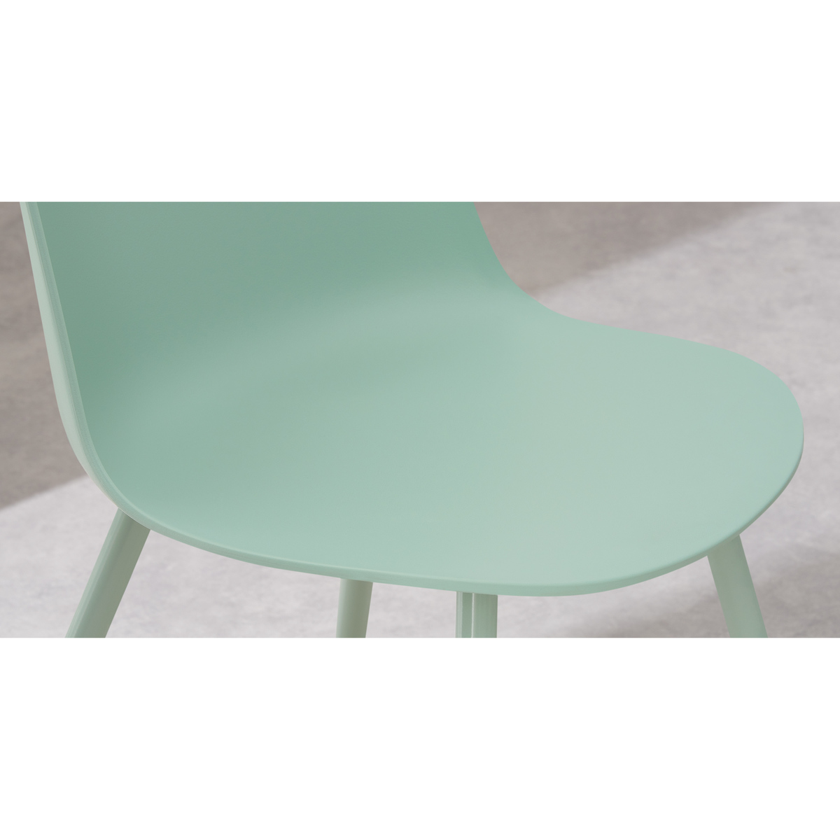 MADE Essentials Newel Dining Chair, Mint – image 5
