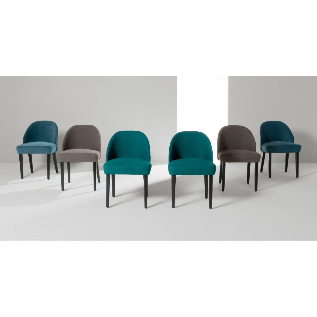 Alec - Set of 2 Alec Dining Chairs, Quilted Grey – image 3