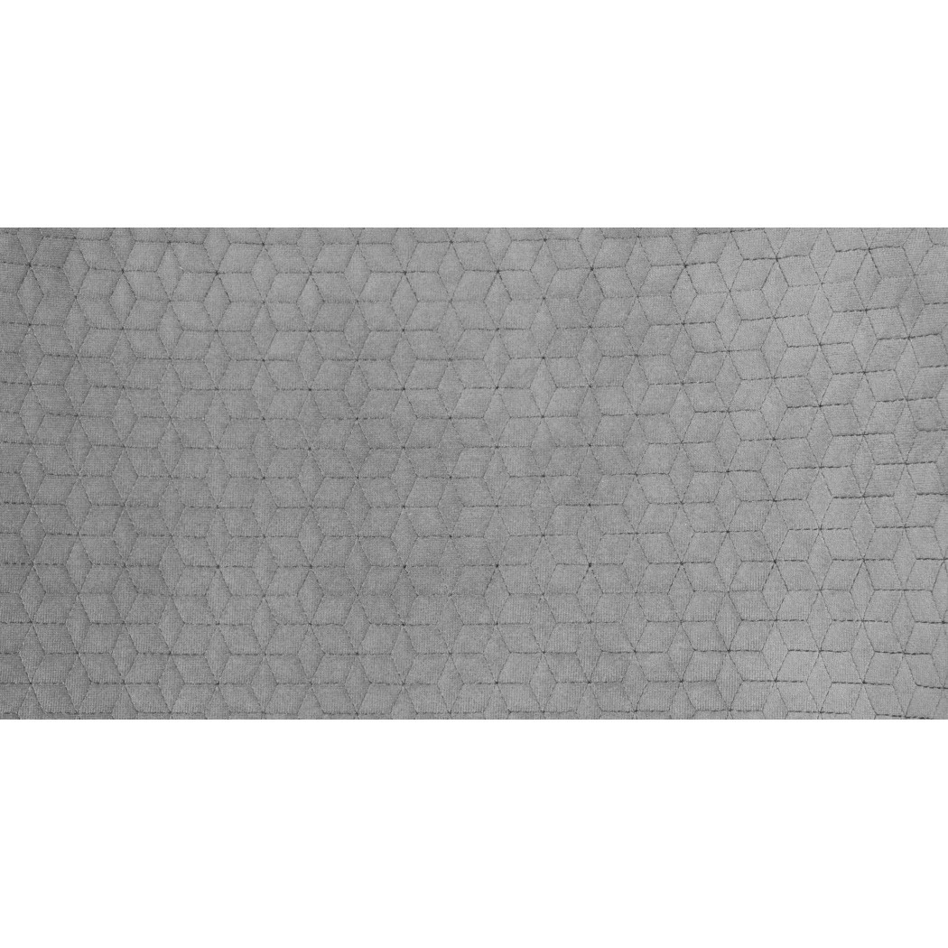Alec - Set of 2 Alec Dining Chairs, Quilted Grey – image 6