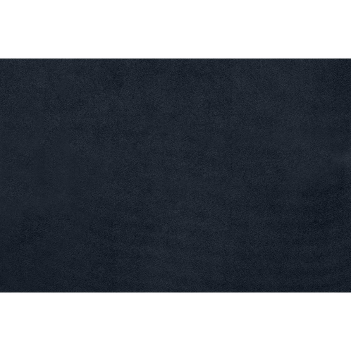 Saffie Carver Dining Chair, Moonlight Blue Velvet with Black Legs – image 7